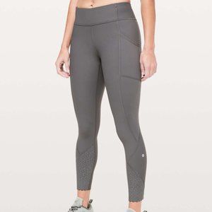 lululemon athletica Charcoal Performance Leggings